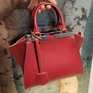 NEW!Fendi Mini 3Jours shoulder crossbody handbag